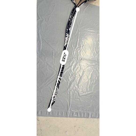 GAP TANKINI Halter Swimsuit TOP ONLY Sz Small DARK Blue/Black White Fast Ship - Picture 13 of 16